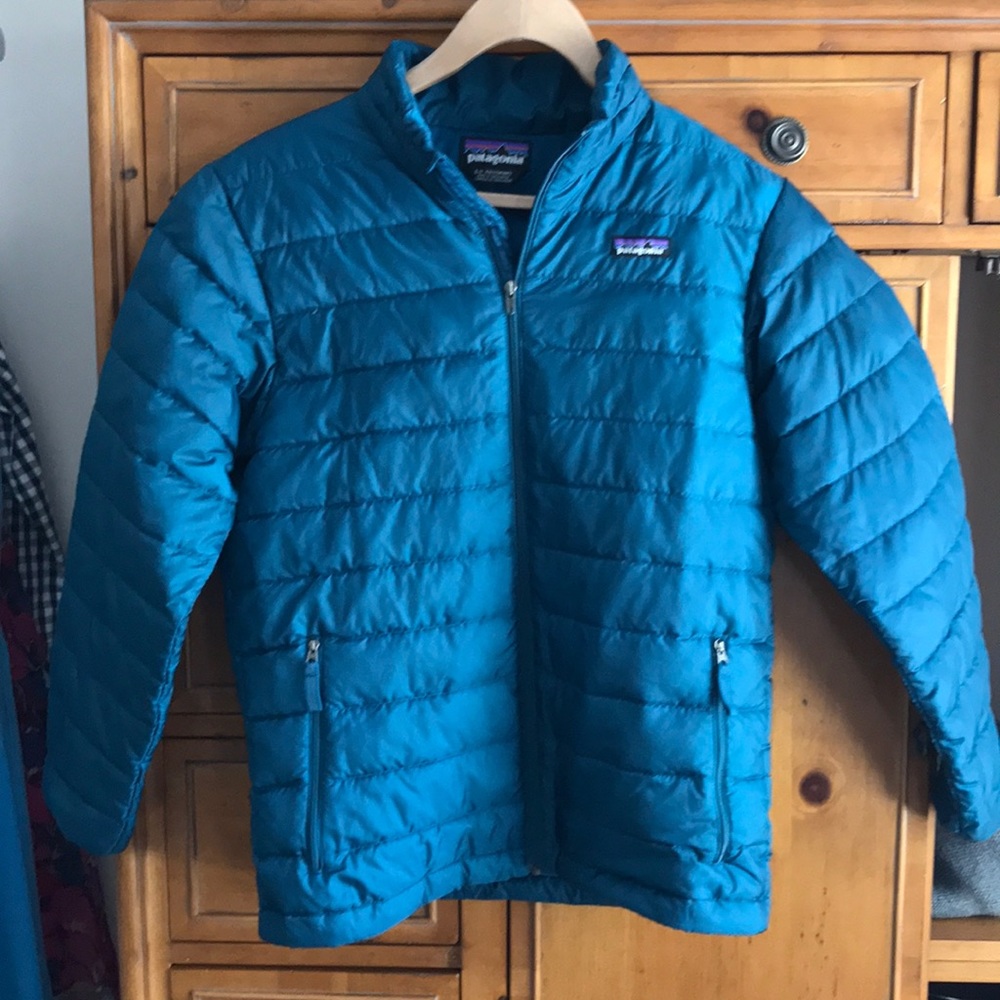 Patagonia puffer jacket